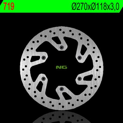 Disco de freno 270 x 118 x 3,0 NG 719