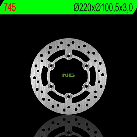 Disco de freno 220 x 100,5 x 3,0 NG 745