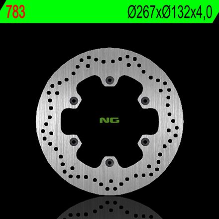 Disco de freno 267 x 132 x 4 NG 783