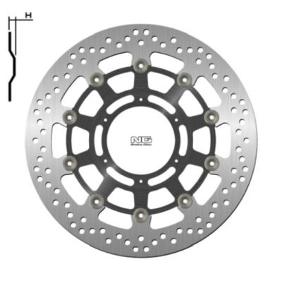 Disco de freno 310 x 94 x 5 NG 788G
