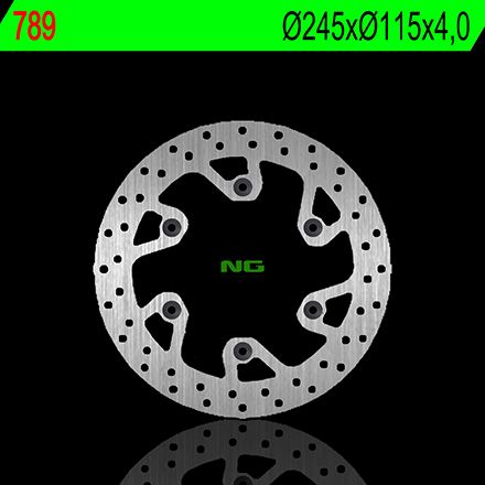 Disco de freno 245 x 115 x 4 NG 789
