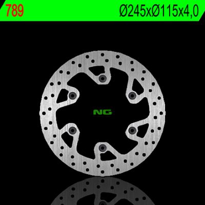 Disco de freno 245 x 115 x 4 NG 789