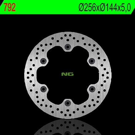 Disco de freno 256 x 144 x 5 NG 792
