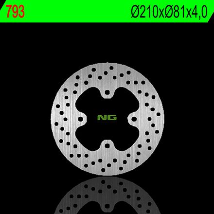 Disco de freno 210 x 81 x 4 NG 793