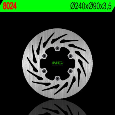 Disco de freno 240 x 90 x 3,5 NG 8024