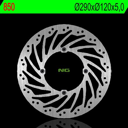 Disco de freno 290 x 120 x 5 NG 850