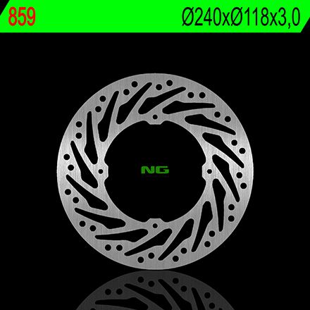 Disco de freno 240 x 118 x 3 NG 859