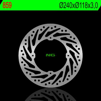 Disco de freno 240 x 118 x 3 NG 859