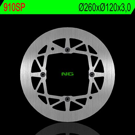 Disco de freno 260 x 120 x 3 NG 910SP