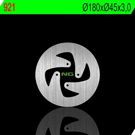 Disco de freno 180 x 45 x 3 NG 921