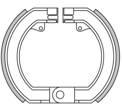 Mordazas de Freno Newfren VESPA SPRINT 150-160 65/74