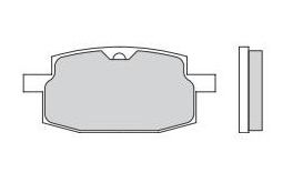 Pastillas de freno ICR PF-006