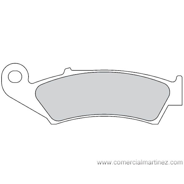 Pastillas de freno ICR PF-036