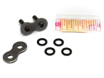 Enganche remache Cadena D.I.D. 525 VX Negro