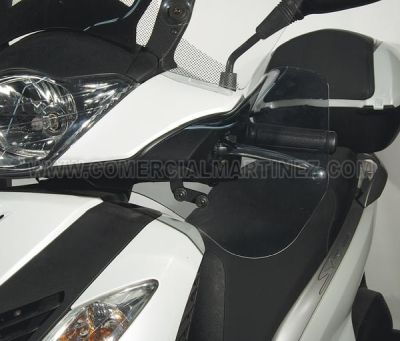 Paramanos Isotta Honda SH 125/150i '09-'12 Transparente