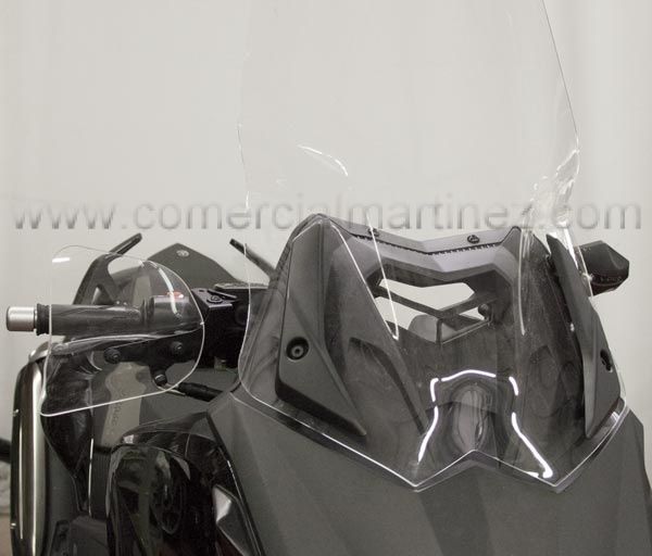 Paramanos Isotta Yamaha TMax 530 '12- Transparentes 1