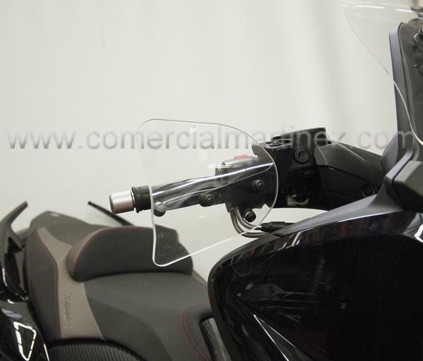 Paramanos Isotta Yamaha TMax 530 '12- Transparentes 2