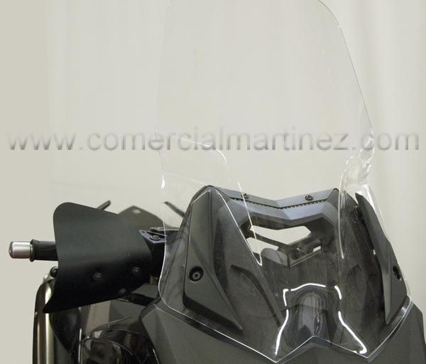 Paramanos Isotta Yamaha TMax 530 '12- Transparentes 3