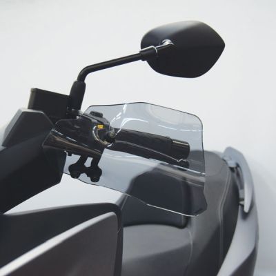 Paramanos Isotta Suzuki Burgman 400 ABS '18- Transparente