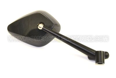 Espejo Yamaha TMax '08-'09 Aluminio Carbono Derecho