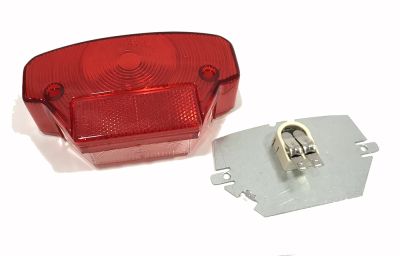 Piloto trasero original Rieju Ref. 0/000.150.0510 compatible con modelos RR, Spike, Tango y Tangoo 50/125/250