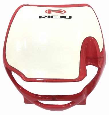 Portafaros Rieju RR SPIKE Rojo/Blanco