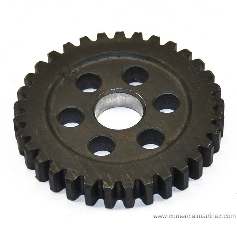 Piñón de 1ª de árbol secundario Z33 Motor P6