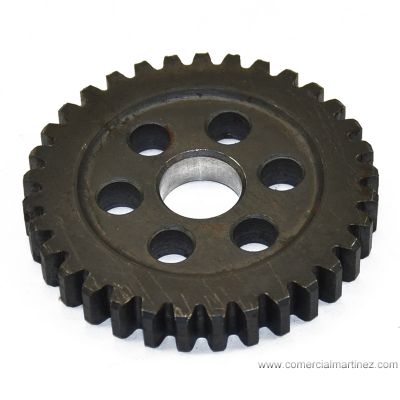 Piñón de 1ª de árbol secundario Z33 Motor P6