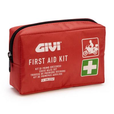 Kit de primeros auxilios portátil GIVI First aid kit