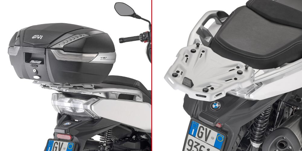 Soporte Baúl GIVI BMW C 400 GT '19-'20