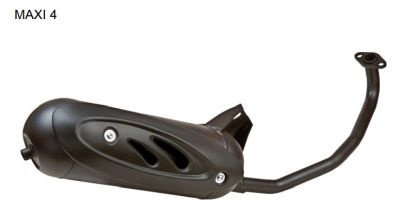 Tubo escape Tecnigas Maxi 4 Honda PCX 125 <'12 CE