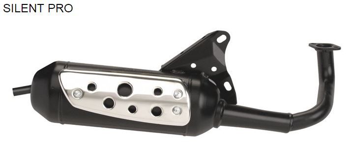 Tubo de escape Tecnigas Modelo Silent-Pro Honda SH 100 -'96