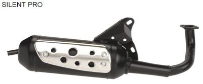 Tubo de escape Tecnigas Modelo Silent-Pro Honda SH 100 -'96