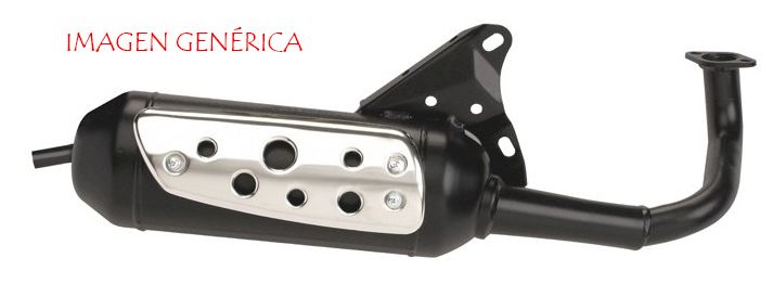 Tubo de escape Tecnigas Modelo Silent-Pro Suzuki Katana / Aprilia SR 00 CE