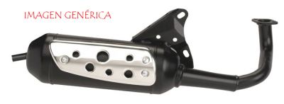 Tubo de escape Tecnigas Modelo Silent-Pro Suzuki Katana / Aprilia SR 00 CE