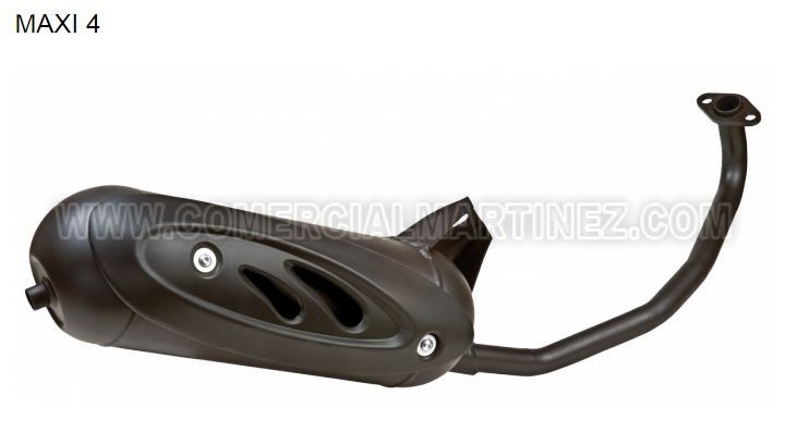 Tubo escape Tecnigas Maxi 4 Honda Pantheon 125i / 150i 4T, Honda S-Wing 125 / 150