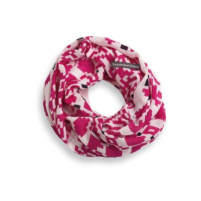 Braga Cubrecuello Tucano Pixel Fucsia - OFERTA!