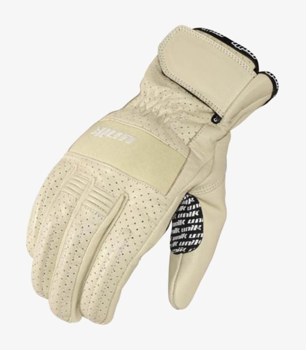 Guantes Unik C-70 Piel Verano Beige 2