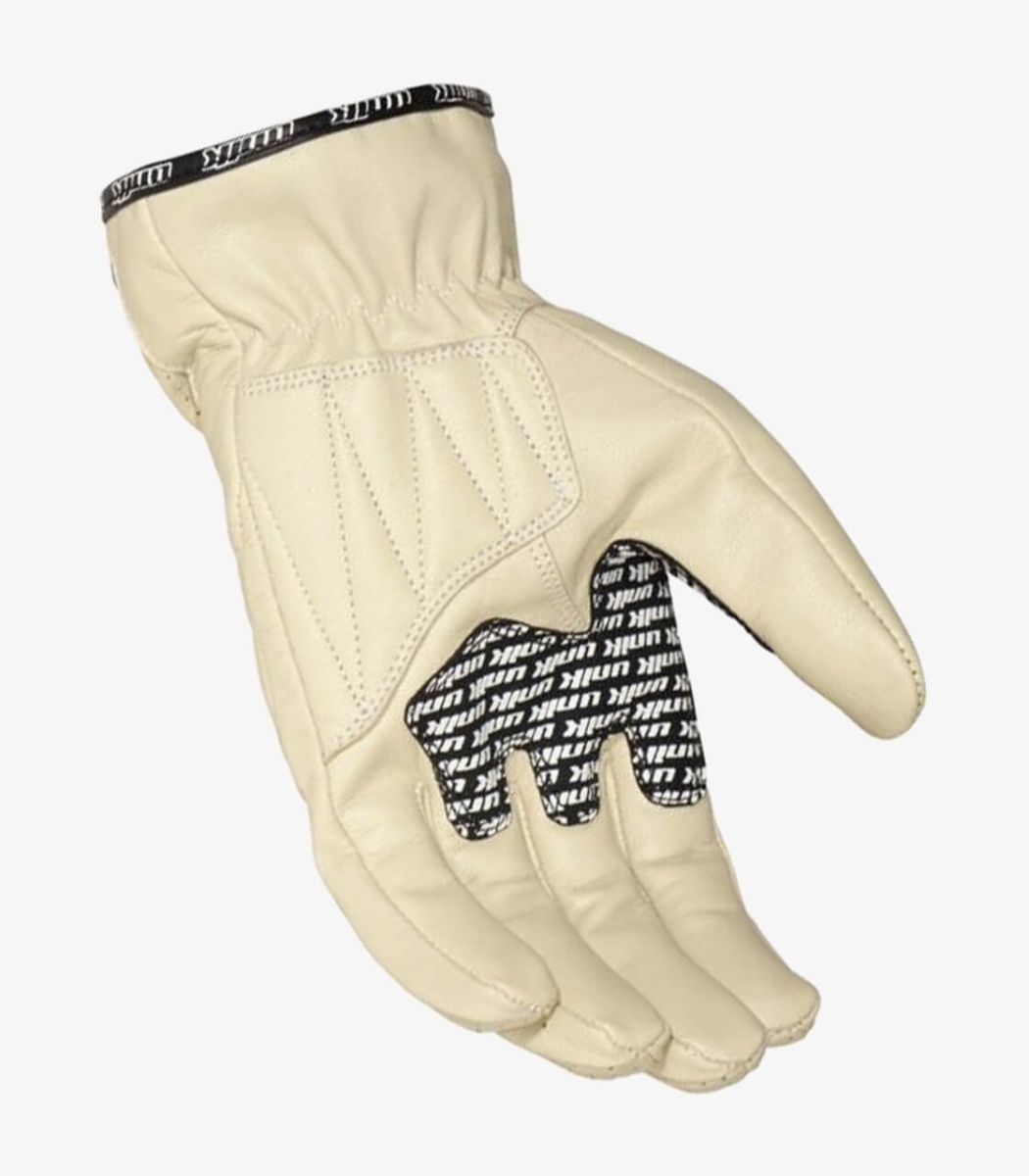 Guantes Unik C-70 Piel Verano Beige 3