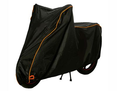 Funda Cubre Moto 100% Poliéster Talla XL