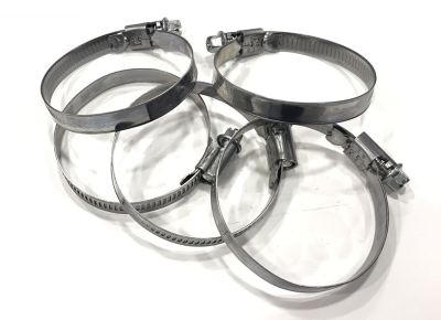 Abrazadera metálica Sin-Fin abertura 40-60mm Ancho 9mm