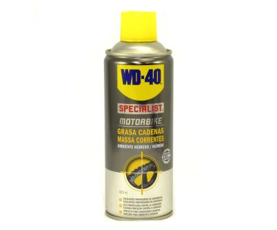 Spray grasa de cadena WD-40
