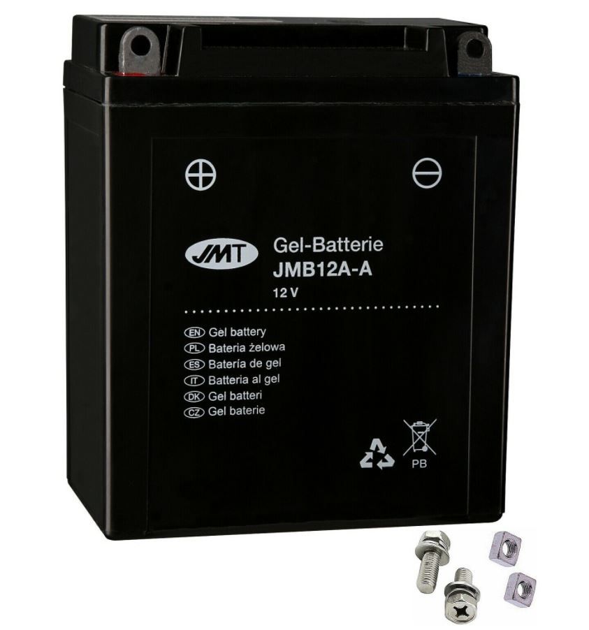 Batería YB12A-A Gel JMT