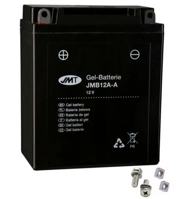 Batería YB12A-A Gel JMT