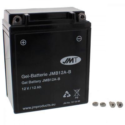 Batería YB12A-B Gel JMT
