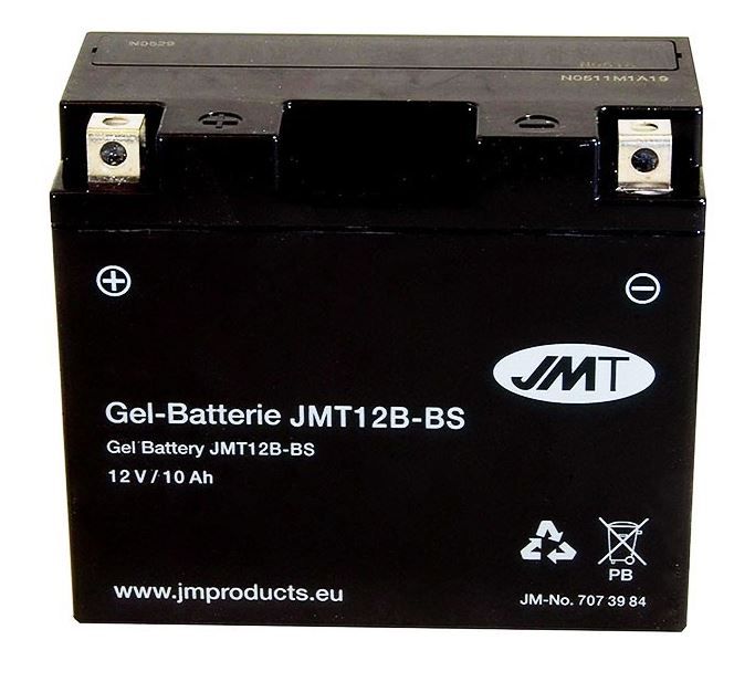 Batería YT12B-BS Gel JMT