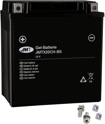 Batería YTX20CH-BS Gel JMT