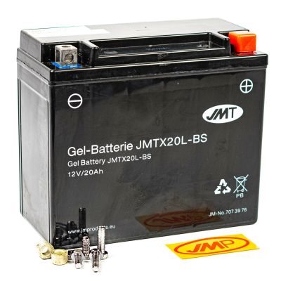 Batería YTX20L-BS Gel JMT