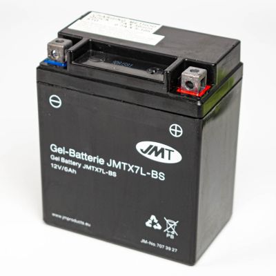 Batería YTX7L-BS Gel JMT