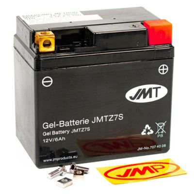 Batería YTZ7-S Gel JMT